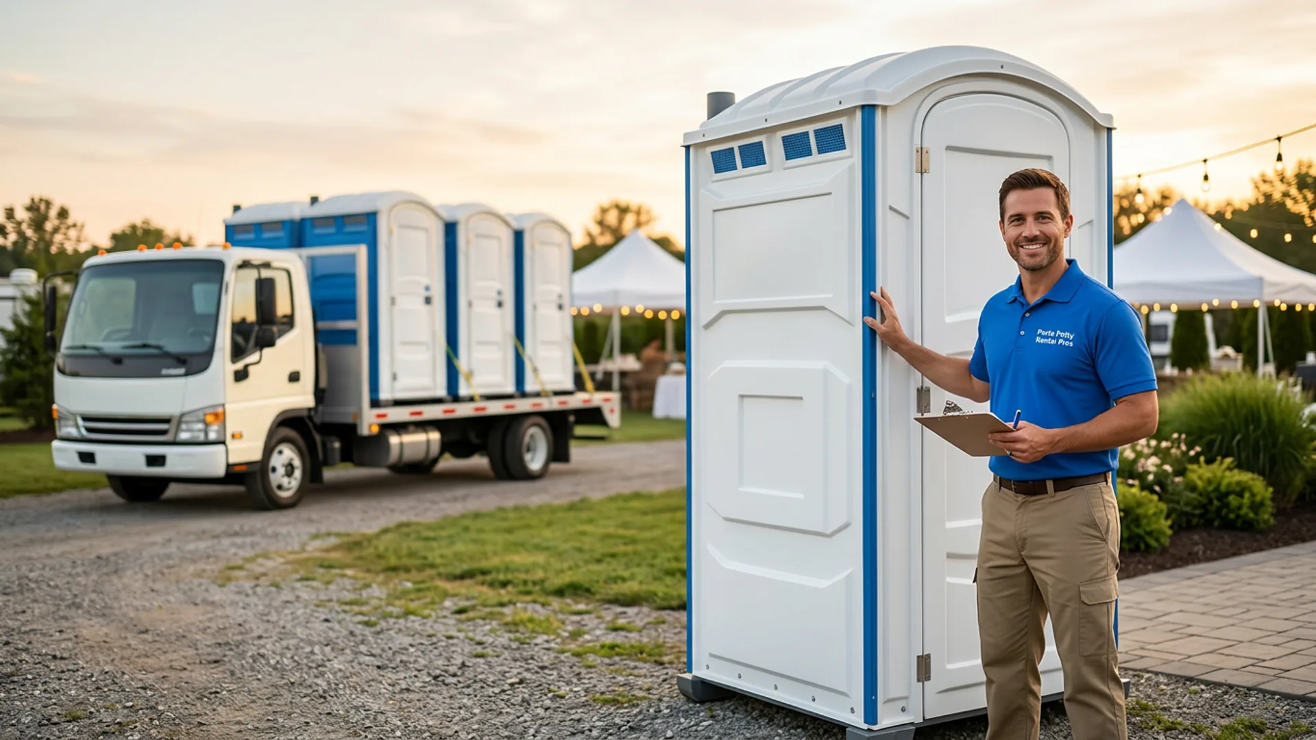 Spotless Porta Potty Rental Dunnellon, FL Near Me